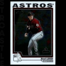 Brad Lidge 2004 Topps Blue Boarder #461 Houston Astros ⚾ Baseball Card