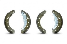 Bremsbacken Hinterachse JQ202094 KAMOKA für FORD FOCUS III Stufenheck FOCUS III