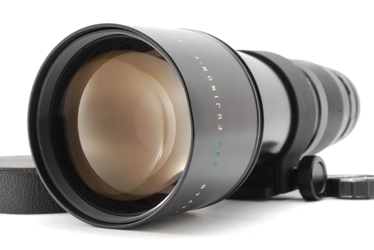 Fujinon Téléobjectif 400mm F/4.5 EBC – Monture M42 – état Pro