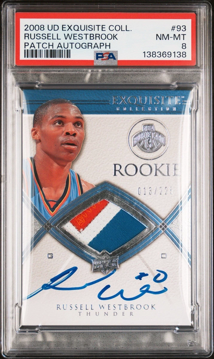 2008-09 Exquisite Collection - Russell Westbrook #93 for sale | eBay