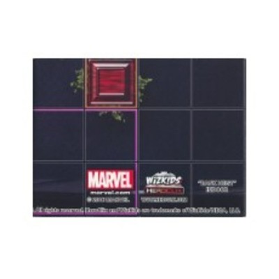 WizKids HeroClix Map  Bank Heist Indoor/Friendly Neighborhood Outdoor Do Bag EX
