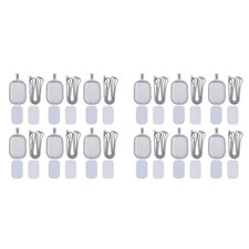 48Pcs Sublimation Rhinestone Trays Pendant Set, 12 Blank Bezel Trays, 122956
