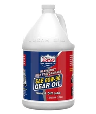 Lucas Oil 10046 Heavy Duty 80W-90 Transmission Differential Lube Gear Oil 1 Gal