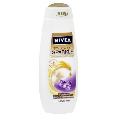 NIVEA Care and Sparkle Moisturizing Body Wash 16.9 fl. oz.