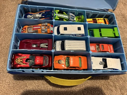 Mixed Lot of 23 Vintage 1970s, 80s, 90s Hot Wheels Matchbox and Other Loose Cars