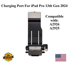 Charging Port Flex Replacement for iPad Pro 13 7th Gen 2024 A2926 A2925