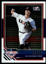 2017 Panini Stars and Stripes Longevity Jared Jones USA #59