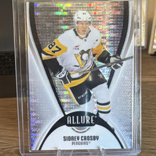 Upper Deck 2025-26 Allure Glitter Bomb Sidney Crosby #87 Penguins