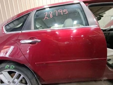 Passenger Rear Side Door VIN W 4th Digit Limited Fits 06-16 IMPALA 1513109