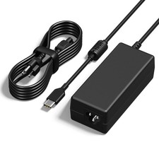 65W 45W USBC Laptop Charger Type C Computer Fast Charger Power Adapter,Compat...