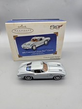 Hallmark Keepsake 1963 Corvette Sting Ray Coupe Christmas Tree Ornament