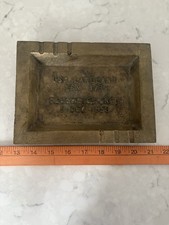 Vintage Uss Lakeland LSM 373 Decommissioned 5 December 1959 US Navy Ashtray 