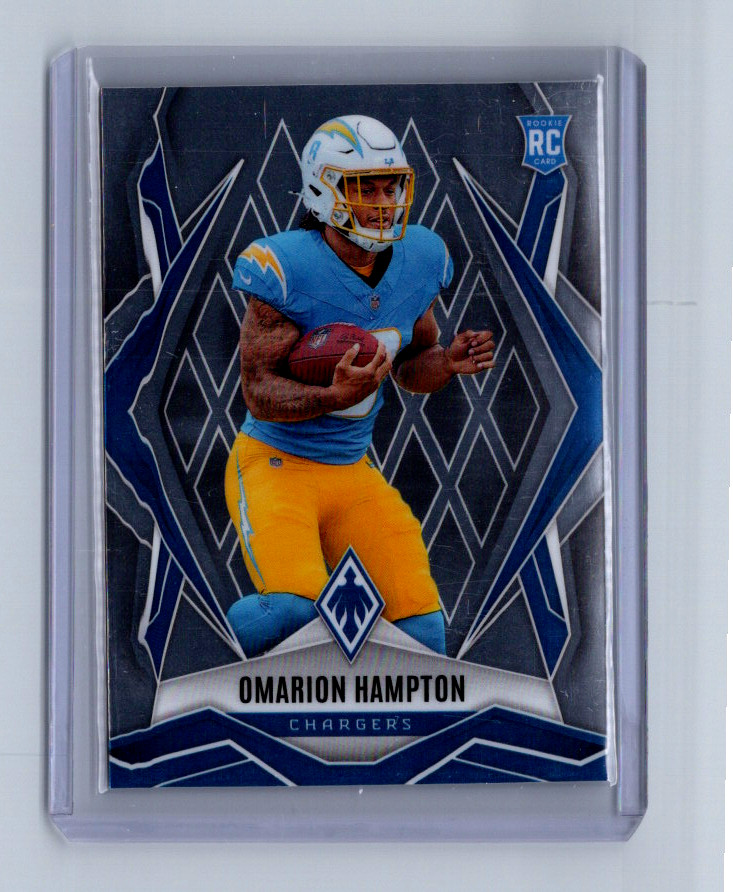 2025 Panini Phoenix - Rookies Omarion Hampton #192 (RC)