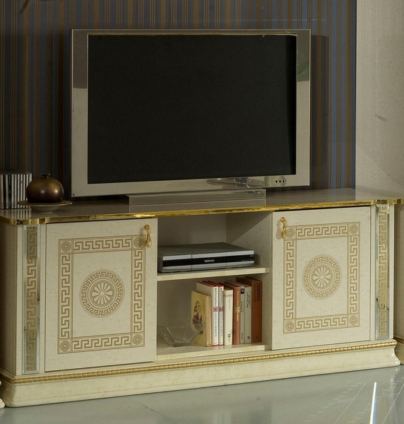 Rtv Tv Schrank Tisch Wohnzimmer Kommode Lowboard Sideboard Italienische MöBel-image