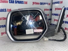 2007 HONDA CR-V MK3 PASSENGER LEFT SILVER WING MIRROR E9024386