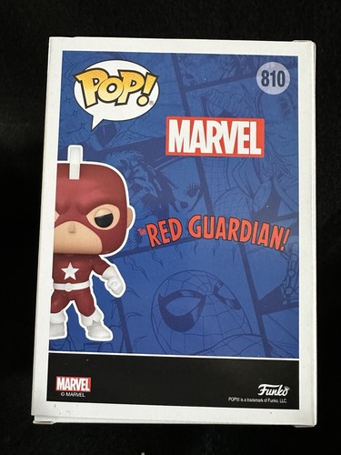 Funko Pop! Vinyl: Marvel - Red Guardian - Amazon (Exclusive) #810 - Bild 2 von 4
