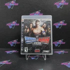 WWE SmackDown vs Raw 2010 PS3 PlayStation 3 Complete - 1 Year Warranty VG