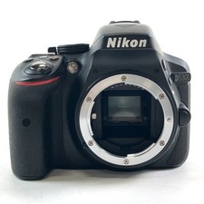 MINT Nikon D5300 Digital SLR Camera - Black Body Only
