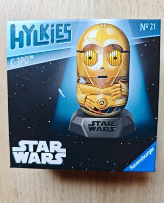 Ravensburger Hylkies 54 Teile Star Wars C- 3PO Figur Puzzle NEU&OVP