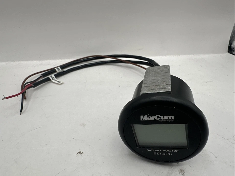 Marcum technogies BATTERY MONITOR BCI300 (B3) - Image 2 of 4