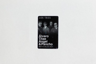 [Exclusive] Subway smart card ''Bip!'' - Los Tres, Revuelta 2024 Tour
