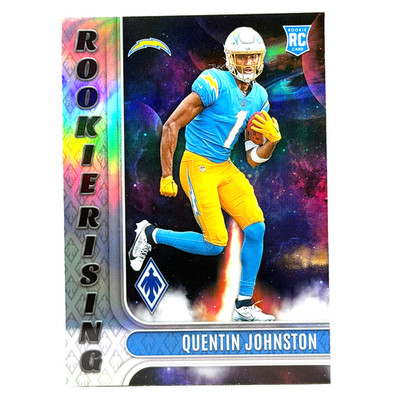 2023 Panini Phoenix - Rookie Rising Quentin Johnston #RIS-10 (RC)