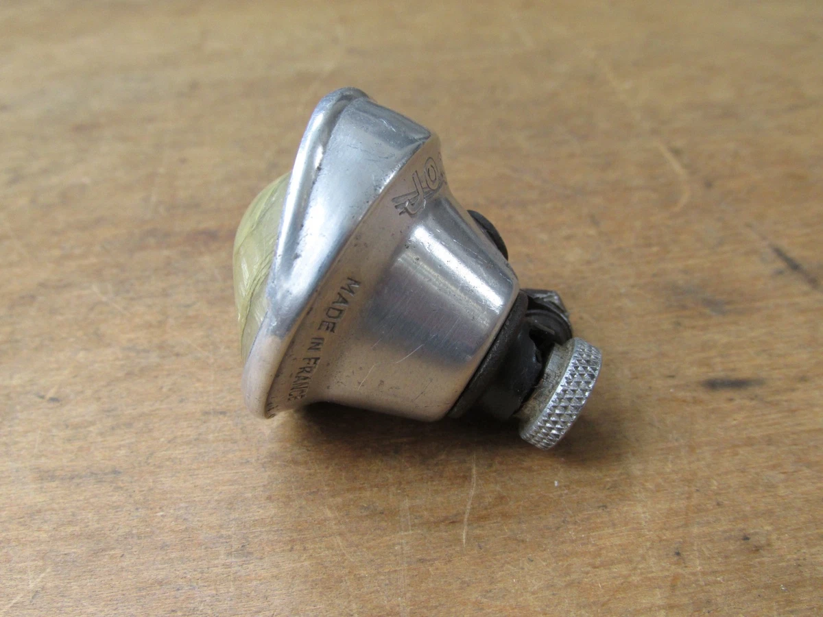 Feu avant vélo vintage / lampe avant vélo rétro / phare LED classique | eBay