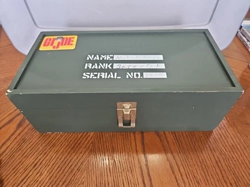 GI Joe Footlocker & Accessories