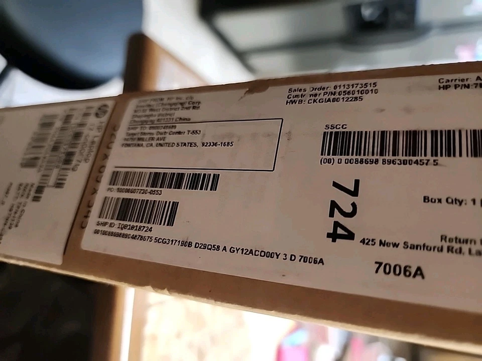 Hp Laptop 17-cn0007tg BRAND NEW And Sealed - Image 3 of 4