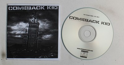 Comeback Kid Broadcasting... US ADV CDR 2007 Hardcore Punk