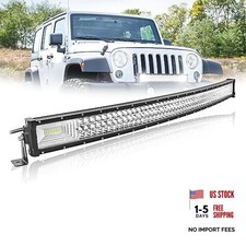42 inch Curved Led Light Bar 540W Spot Flood Combo Off-Road 42" 540W Curved