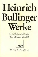 Bullinger, Heinrich: Werke | Heinrich Bullinger | Deutsch | Buch | Gebunden