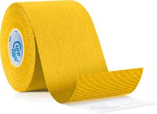 CureTape® Classic nastro kinesiologico colore Yellow 5 m