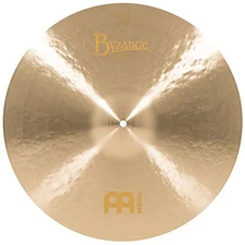 Meinl Cymbals Byzance 18 Jazz Thin Crash — Made in Turkey — Hand Hammered B20