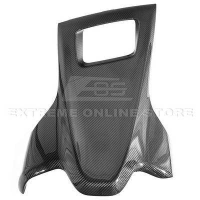 For 20-25 Corvette C8 | CARBON FIBER Replacement Upper Dash Instrument Panel