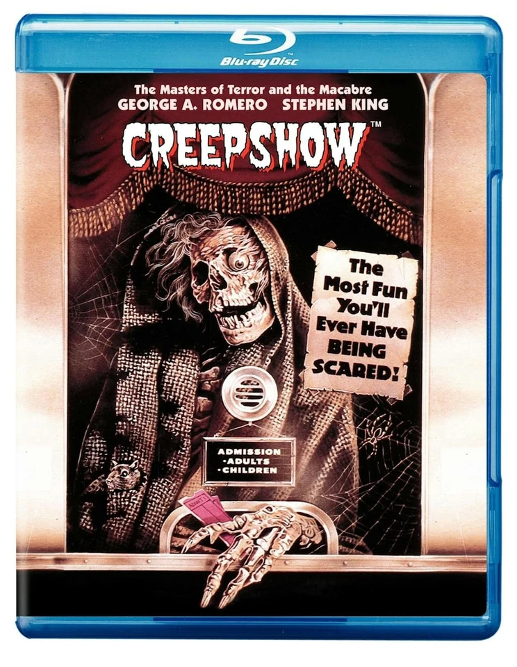 Creepshow Blu-ray Hal Holbrook новый - Изображение 2 из 4