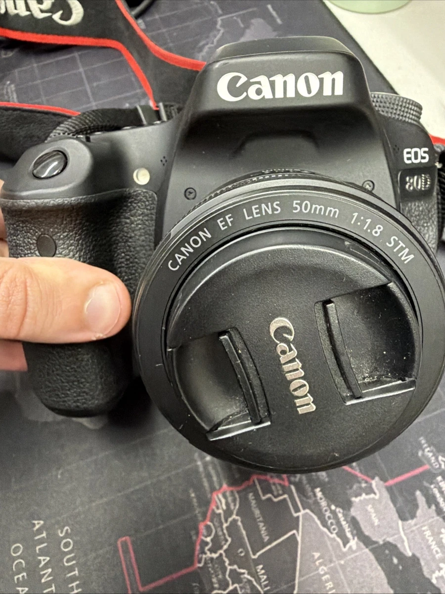 Canon EOS 80D Digital Cameras with CMOS Sensor for Sale | Shop New