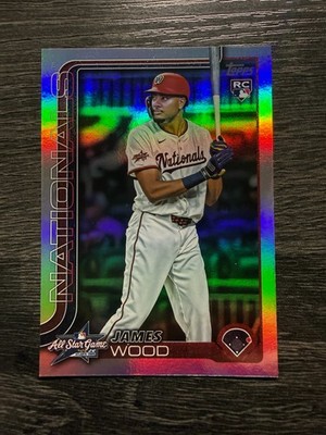 2025 Topps Update All-Star Rainbow Foil -Complete Your Set- Ohtani & Judge