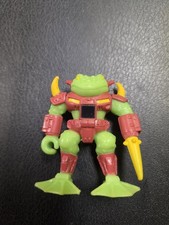 BATTLE BEASTS HORNY TOAD ACTION FIGURE SERIES 1 TAKARA 1986 JAPAN HASBRO