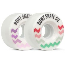 Skates - Glide Outdoor Roller Skate Wheels - 78A - 57x32mm - Roller Skate Whe...