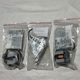 Lot 3 LEGO Power Functions IR Receiver (8884) Retired For Trains & Technic New