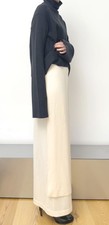 Midirock JIL SANDER Wollrock Layered slit ela...