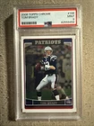 2006 Topps Chrome - Tom Brady #106 Patriots PSA 9 Mint