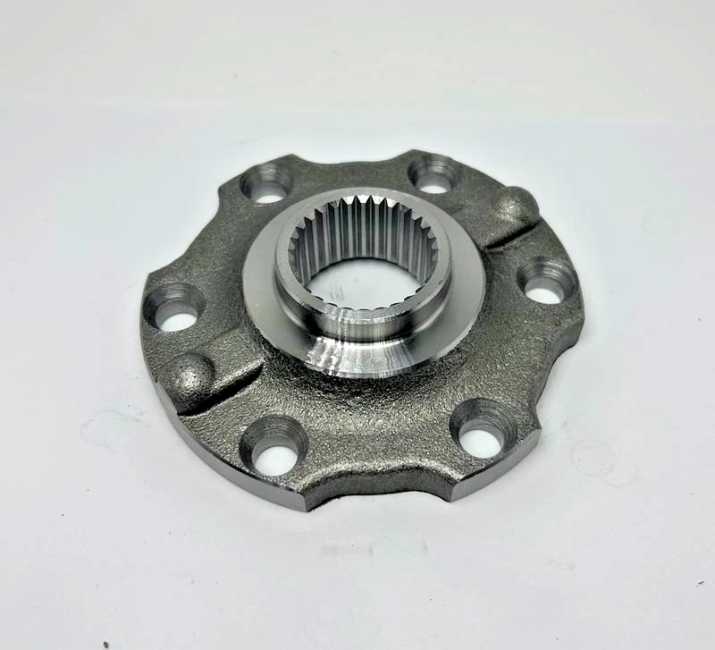 Brida del eje exterior del eje delantero para Toyota Land Cruiser 1990 1991 1992 1993 - 1997 Foto 4 de 4