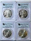 4 2001-P D Black Diamond PCGS PR69DCAM McClaren Collection Silver Buffalo Coin