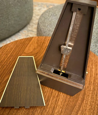 Seth Thomas Conductor Mechanical Analog Metronome for Piano Brown E500-000 1104