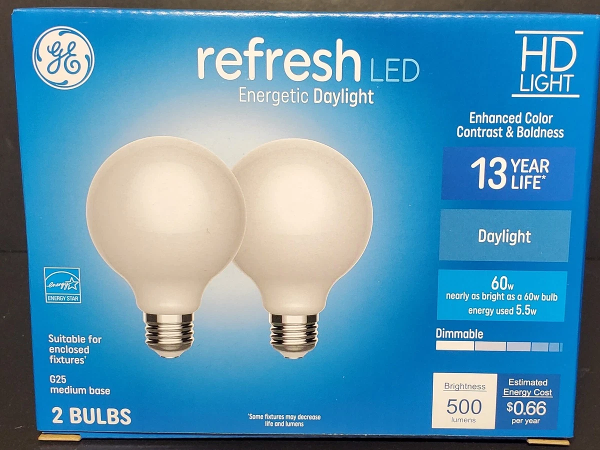 Ge refresh led energetic daylight deals