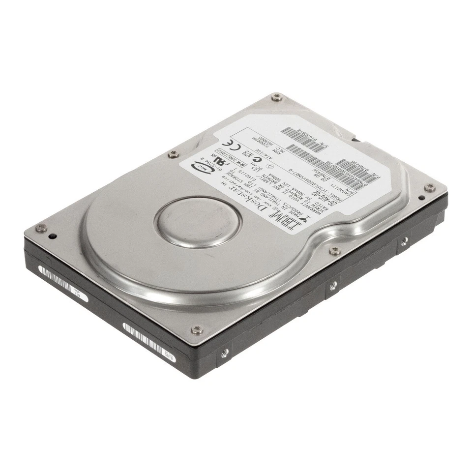 Hard Drive IBM Deskstar 120GXP IC35L020AVVN07-0 07N8456 20GB 7.2K 2MB Ata 3.5 - Image 2 of 3