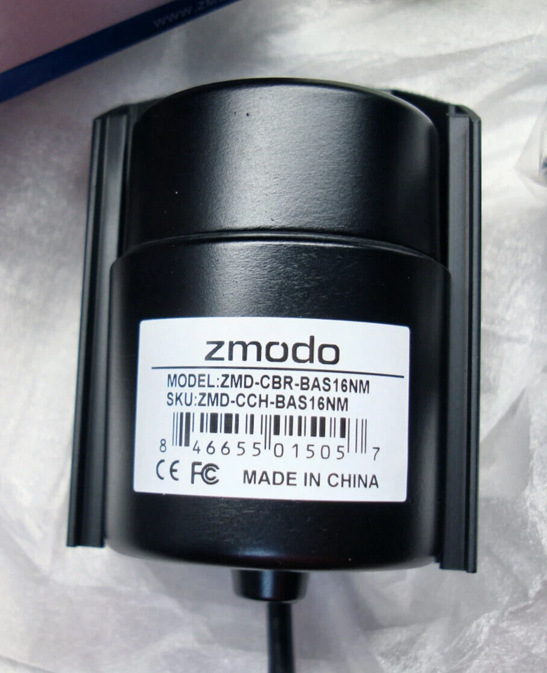 Zmodo Security Camera Model ZMD-CCH-BAS-16NM - Open Box Item - Image 3 of 4