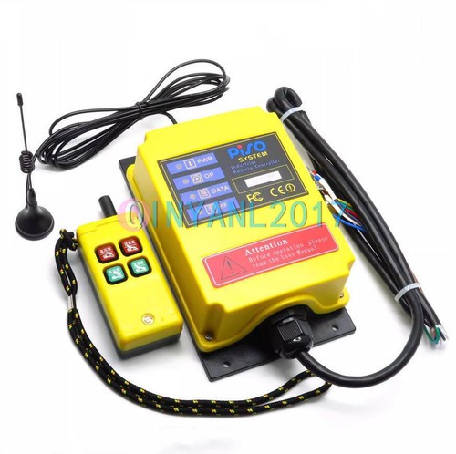 PISO F21-2S-TXZB Industrial Remote Controller Switch for Slurry Pump Slime Pumps